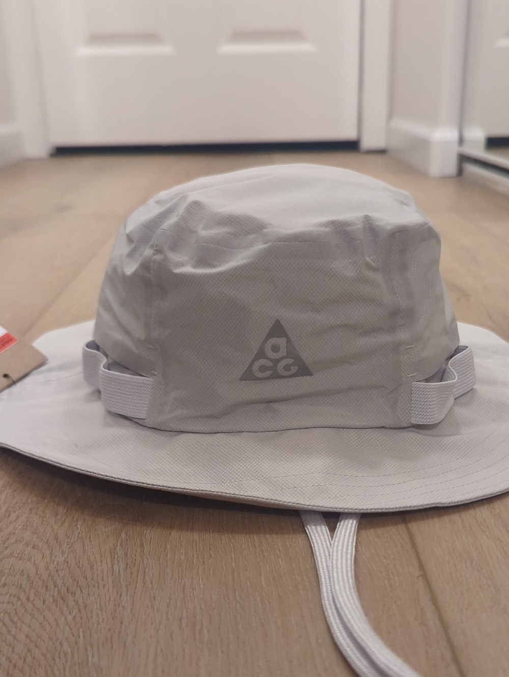 Nike ACG Light Gray Bucket Hat